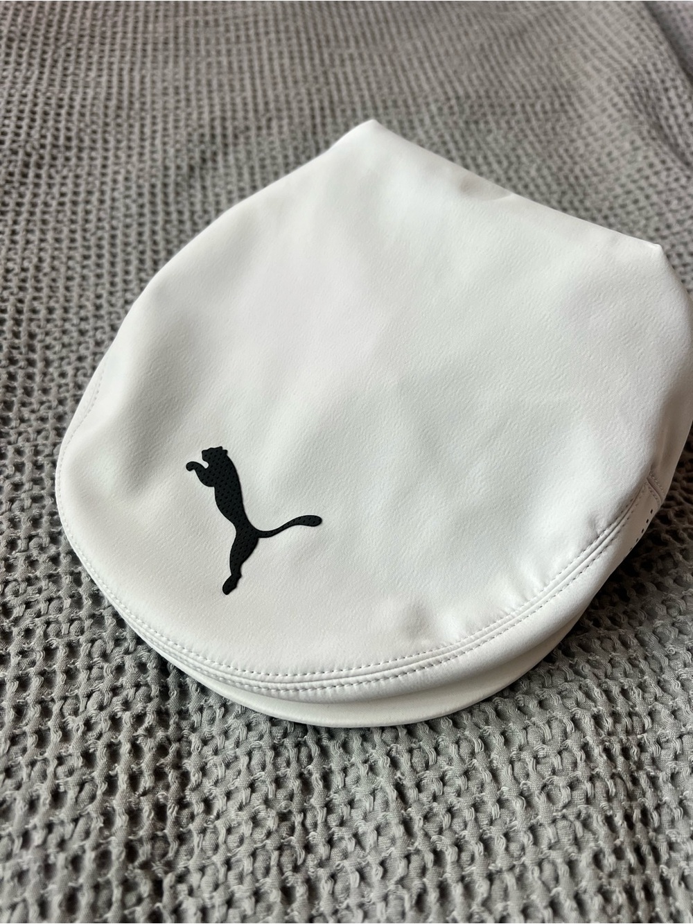 PUMA Cobra White Golf Hat Size S/M